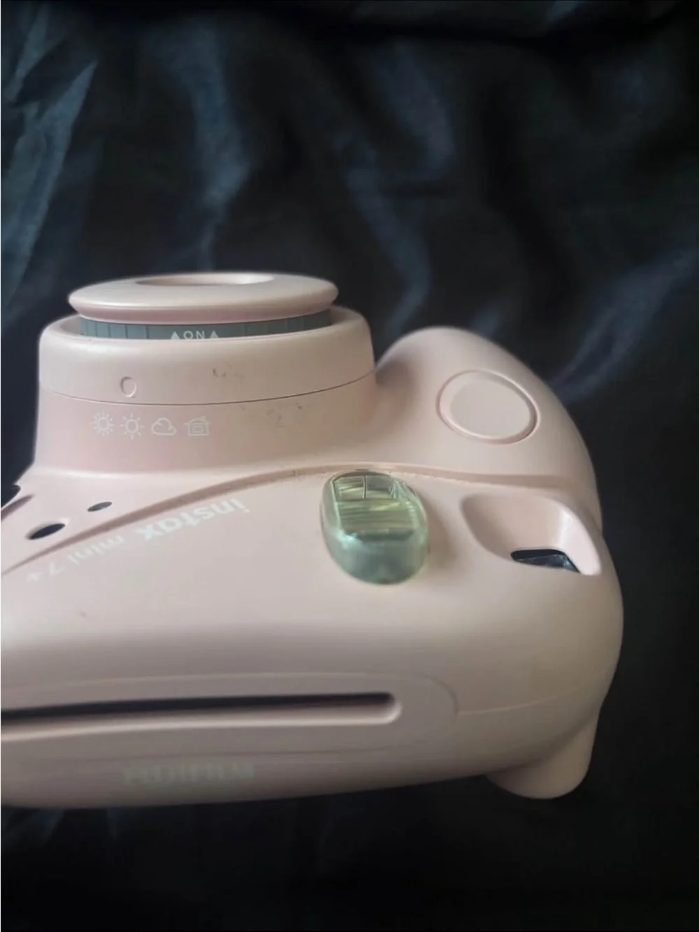 Fujifilm instax mini 7+ Instant Film Camera - Light Pink